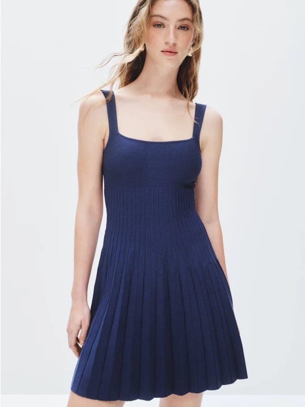 Staud Ellison Dress Mini